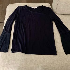 Loft 3/4 Bell Sleeve Top